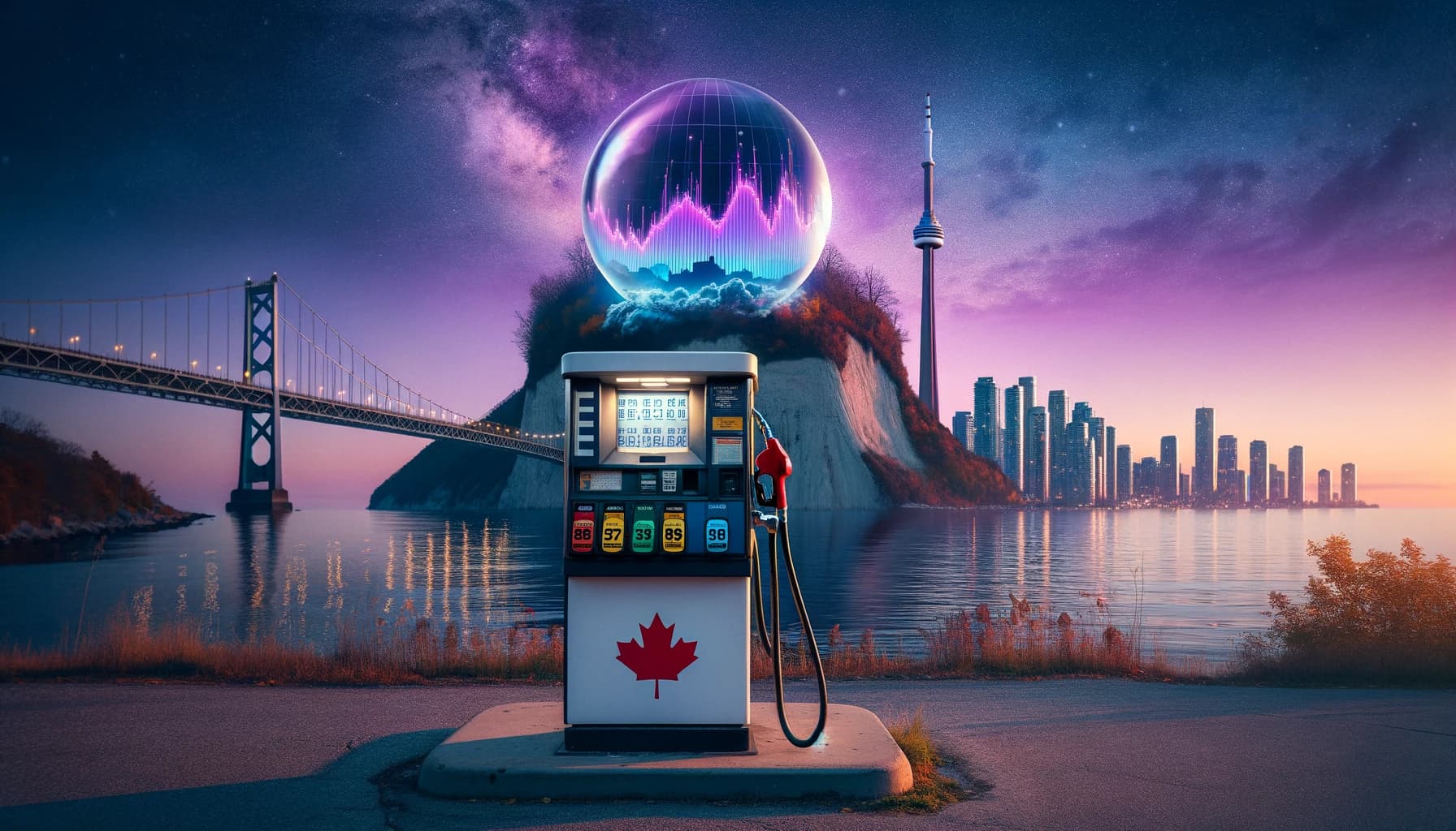 Gas Price Tomorrow in Scarborough, Ontario
