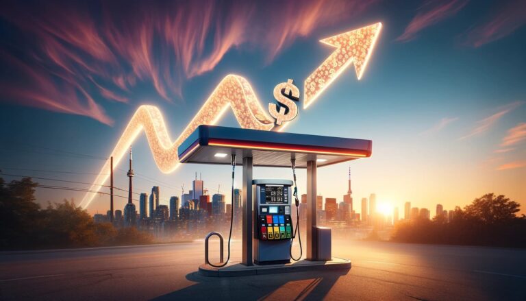 Gas Price Tomorrow in Toronto, Ontario | Gas Price Near Me in Toronto