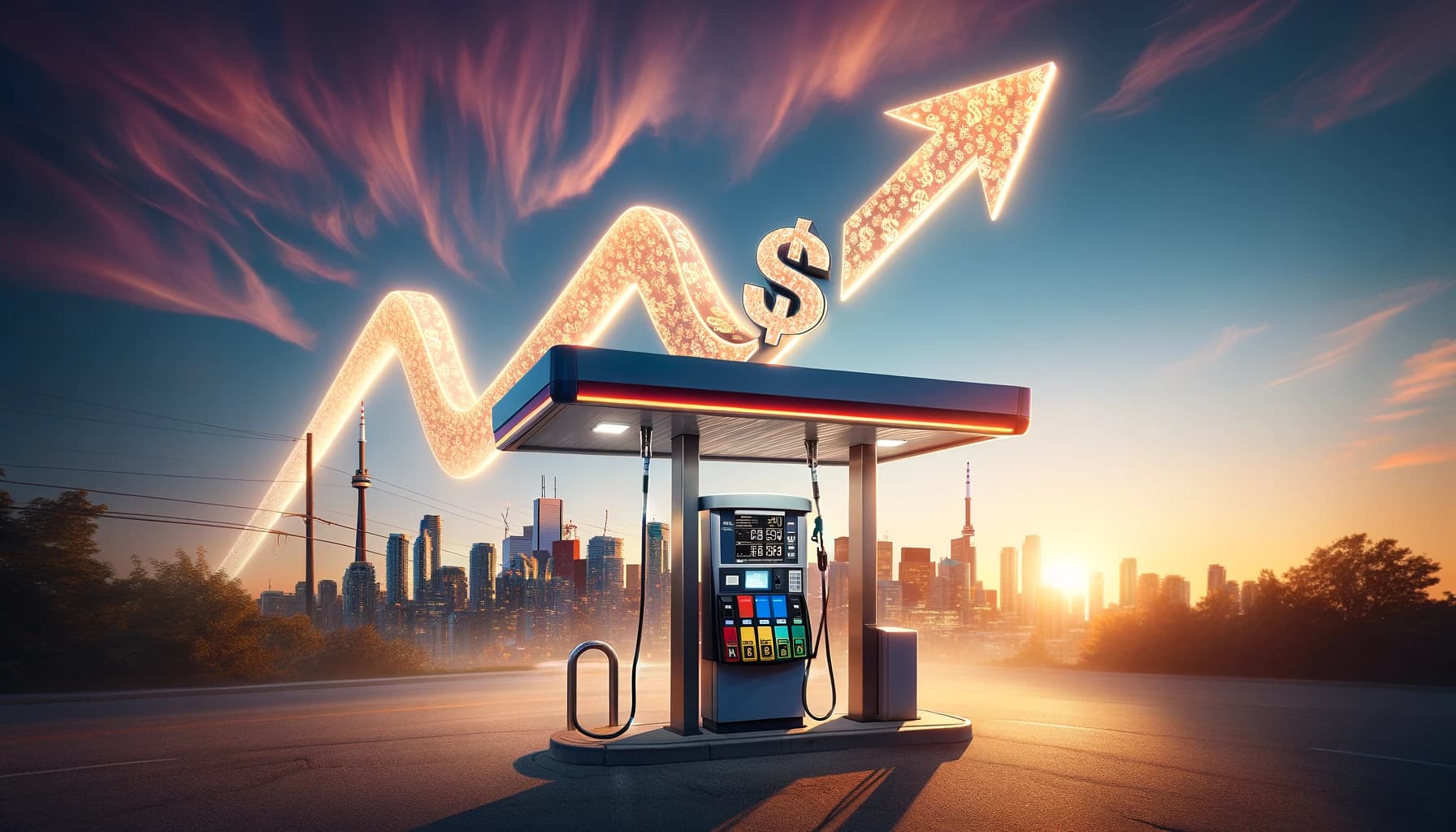 Gas Price Tomorrow in Toronto, Ontario