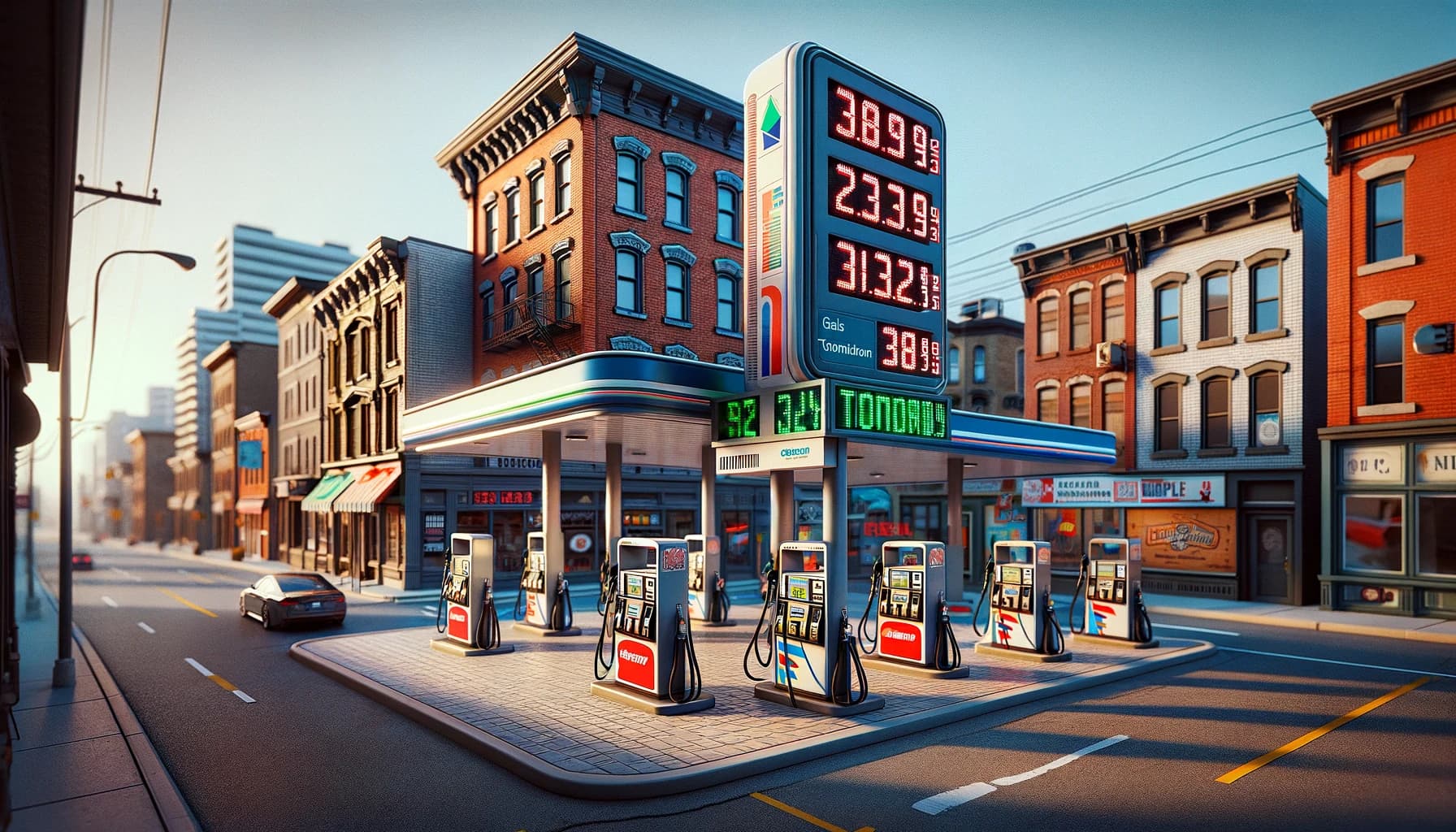 Gas Price Tomorrow in Windsor, Ontario